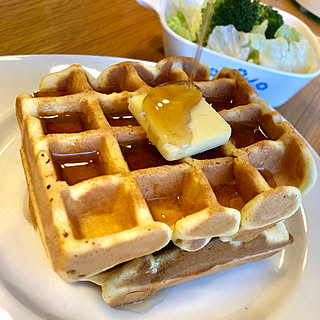 机/今日の朝食/1月/2019/神奈川県...などのインテリア実例 - 2019-02-02 08:40:11