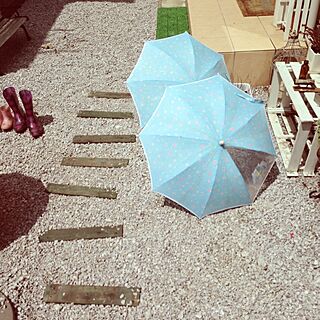 玄関/入り口/子どもの物/傘のインテリア実例 - 2013-06-14 13:25:28