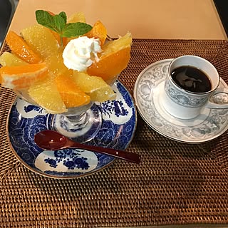 キッチン/食器好き/キッチン/こーひーたいむ/うつわ好き❤︎...などのインテリア実例 - 2017-05-06 20:35:36