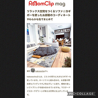 mag掲載ありがとうございます♡/RoomClip mag/リビングのインテリア実例 - 2023-05-14 01:50:48