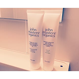 バス/トイレ/johnmasters organicsのインテリア実例 - 2015-06-27 21:10:05