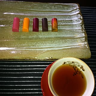 キッチン/チョコレート/ほうじ茶/和/うつわ のインテリア実例 - 2013-09-30 10:27:08