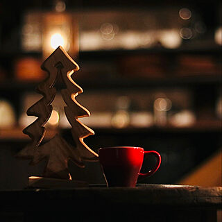 ランタン/古民家/コーヒー/クリスマス/クリスマスツリー...などのインテリア実例 - 2021-12-21 19:52:29