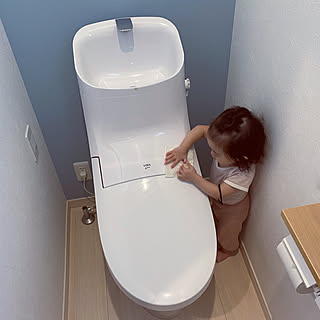 バス/トイレ/おてつだい/トイレ掃除/た孫っち/大掃除のインテリア実例 - 2023-12-14 22:30:46