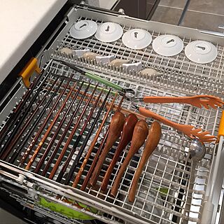 キッチン/ミーレ食洗機のインテリア実例 - 2017-07-04 06:15:55