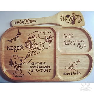 スヌーピー ウッドバーニングのおしゃれなアレンジ 飾り方のインテリア実例 Roomclip ルームクリップ