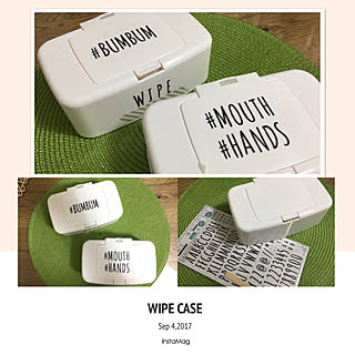 リビング おしりふきケースのおしゃれなアレンジ 飾り方のインテリア実例 Roomclip ルームクリップ