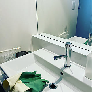 洗面所の掃除/洗面所のインテリア実例 - 2021-06-10 07:39:14