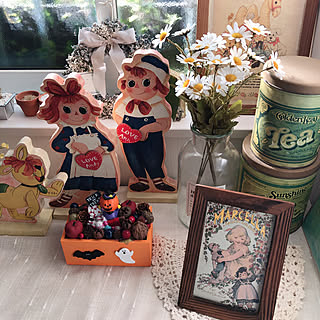 ラガディ アン&アンディ ウェルカムボード 木製 置物 ラガディ アン