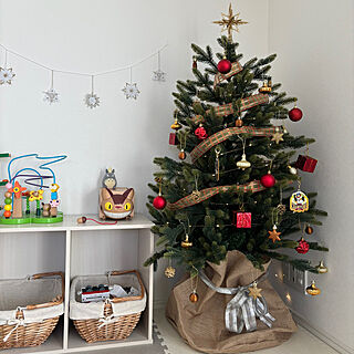 部屋全体/トトロ/IKEA/BRIO/クリスマスツリー...などのインテリア実例 - 2023-12-07 20:31:02