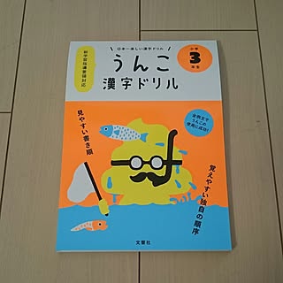 リビング/息子にプレゼント/漢字ドリル/買ったもののインテリア実例 - 2017-05-20 14:42:31