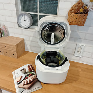 キッチン/家電/象印/ZOJIRUSHI/おうち時間...などのインテリア実例 - 2021-10-10 09:42:53