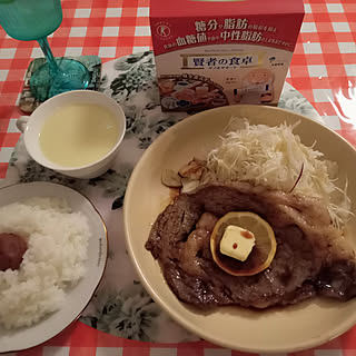 キッチン/最早ネタ/Steak/暑さ1センチ190グラム/ﾌﾗｲﾝｸﾞﾀｲｶﾞｰﾌﾟﾗCop...などのインテリア実例 - 2022-09-22 21:01:52