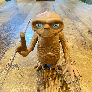 みんな友達/E.T./いいね、フォローありがとうございます！/ご覧いただきありがとうございます。/机のインテリア実例 - 2021-06-15 21:43:53