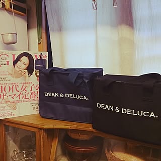 ベッド周り/DEAN＆DELUCA/GLOW付録/RC三重支部/保冷バッグ...などのインテリア実例 - 2014-07-03 17:50:17