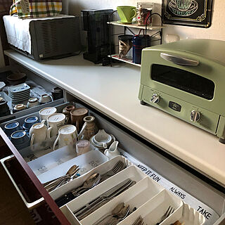キッチン/食器棚/トクラス Bb/ニトリのインテリア実例 - 2018-07-22 07:35:42