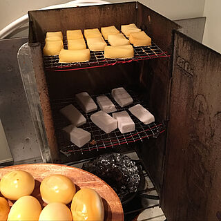 くんぺん/くんたま/燻製チーズ/いぶし処/キッチンのインテリア実例 - 2020-02-02 13:57:03