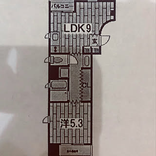 図面公開/インダストリアルインテリア/1LDK 1人暮らし/部屋全体/コンクリート打ちっ放し...などのインテリア実例 - 2020-11-03 13:26:57