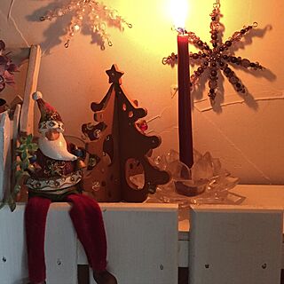 リビング/クリスマス飾りのインテリア実例 - 2016-12-01 11:50:25