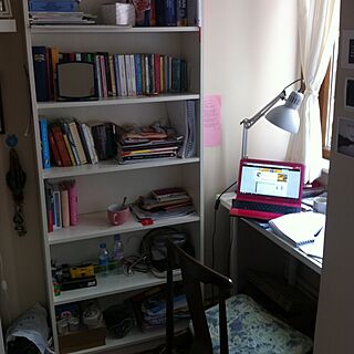 ベッド周り/bookshelf/IKEA/libraryのインテリア実例 - 2012-06-07 16:55:02
