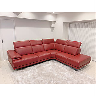 カウチソファー/ワインレッド/CALIA ITALIA/calia sofa/CALIA...などのインテリア実例 - 2020-02-08 22:05:40