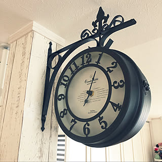 45年前のアンティーク掛け時計かえる日本製