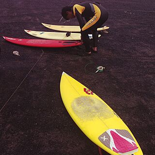 うみ/インテリアじゃなくてすみません✩*/surfboardのインテリア実例 - 2015-06-02 08:49:33