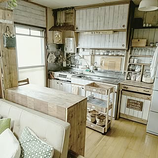 部屋全体/団地/DIY/だってそれが…/賃貸DIY...などのインテリア実例 - 2017-03-21 09:42:26