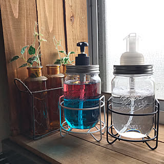 泡ハンドソープボトルのインテリア実例 Roomclip ルームクリップ