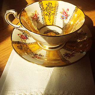 紅茶/紅茶のある暮らし/紅茶タイム/カップ/キッチンのインテリア実例 - 2020-04-17 14:16:05