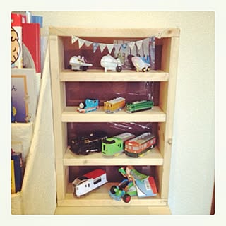 リビング/手作り/DIY/おもちゃ 収納/おもちゃ箱のインテリア実例 - 2013-05-29 19:31:56