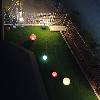 玄関/入り口/にわのある暮らし/LEDライト/人工芝の庭/テラスタイルのインテリア実例 - 2022-09-24 11:16:02