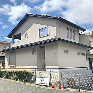 風致地区/二階建て/新築記録/木造住宅　2階建て/建て替え住宅...などのインテリア実例 - 2020-09-27 20:29:24