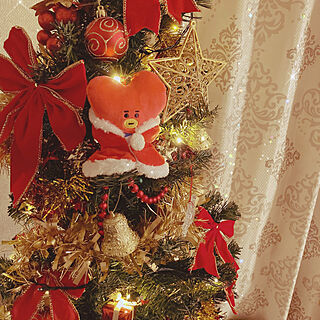 TATA/クリスマスツリー/BTS♡/bts/BT21...などのインテリア実例 - 2021-12-11 20:00:00