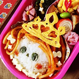 キッチン/遠足/プリンセス/インテリアじゃなくてごめんなさい/キャラ弁...などのインテリア実例 - 2017-03-03 11:33:59