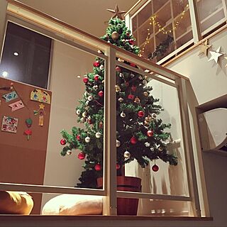 棚/中二階/クリスマスツリー/クリスマスのインテリア実例 - 2016-12-10 18:59:52
