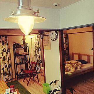 部屋全体/ナチュラル/IKEA/一人暮らし/DIY...などのインテリア実例 - 2016-04-28 15:07:37