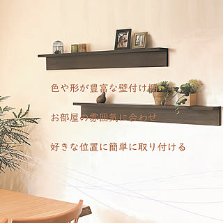 観葉植物/家具/壁を便利に使う/壁付けシェルフ/壁付け　収納...などのインテリア実例 - 2020-12-23 18:00:16