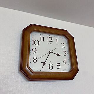 時計/RoomClipアンケート/壁/天井/掛け時計のインテリア実例 - 2021-05-02 15:30:40