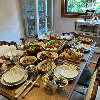 料理/うつわのある暮らし/器すき/おもてなしごはん/おもてなし料理...などのインテリア実例 - 2022-07-28 15:19:29