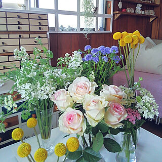 棚/古いお家/小さなお家/板壁のお家/お花を飾りたい気分...などのインテリア実例 - 2019-05-02 11:06:53