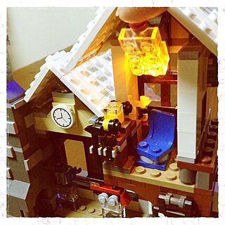 玄関/入り口/LEGO/レゴ/クリスマス/コレクションのインテリア実例 - 2013-10-29 20:10:05