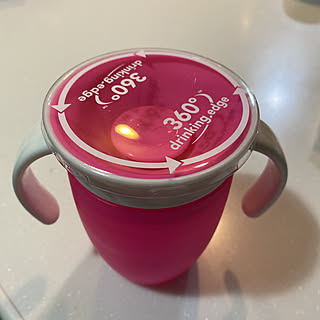 コップのみ練習/360°cup/マンチキン/munchkin/1歳...などのインテリア実例 - 2020-09-27 17:25:03