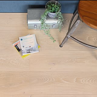 ボンド不使用/賃貸OK/フローリングDIY/クリックeuca/WOOD-LIKE FLOOR...などのインテリア実例 - 2021-06-29 13:52:09