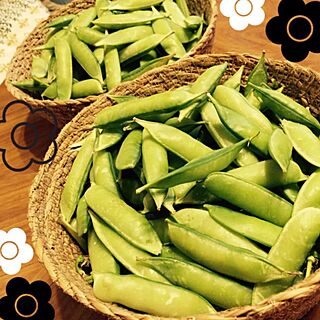 リビング/新鮮野菜/頂き物♡のインテリア実例 - 2016-05-06 20:36:12