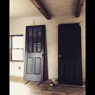 リノベーション/建築中/木製ドア/ペイント/塗装...などのインテリア実例 - 2016-09-08 22:48:05