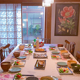 朝食風景/ダイニングテーブル/キッチンのインテリア実例 - 2021-12-12 10:20:01