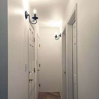 廊下の照明のインテリア実例 Roomclip ルームクリップ