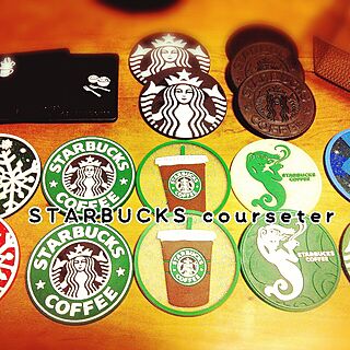 リビング/コースター好き/STARBUCKS COFFEE/カフェ風キッチン目指して！のインテリア実例 - 2014-07-13 22:37:45