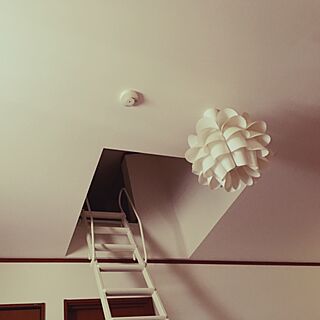 壁/天井/寝室/IKEA 照明/ロフトのインテリア実例 - 2016-03-31 20:21:50